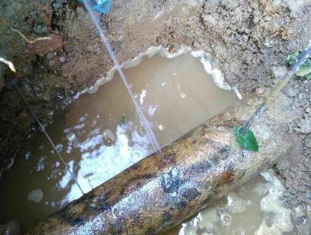 桃源楼顶漏水维修公司分享下漏水检测的原理